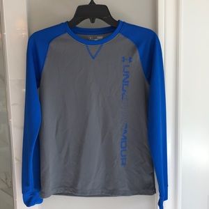 EUC Under Armour cold gear youth large long sleeve